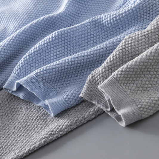 Menβs V Knit Lapel Short Sleeve Top β Casual Summer Fashion Shirt