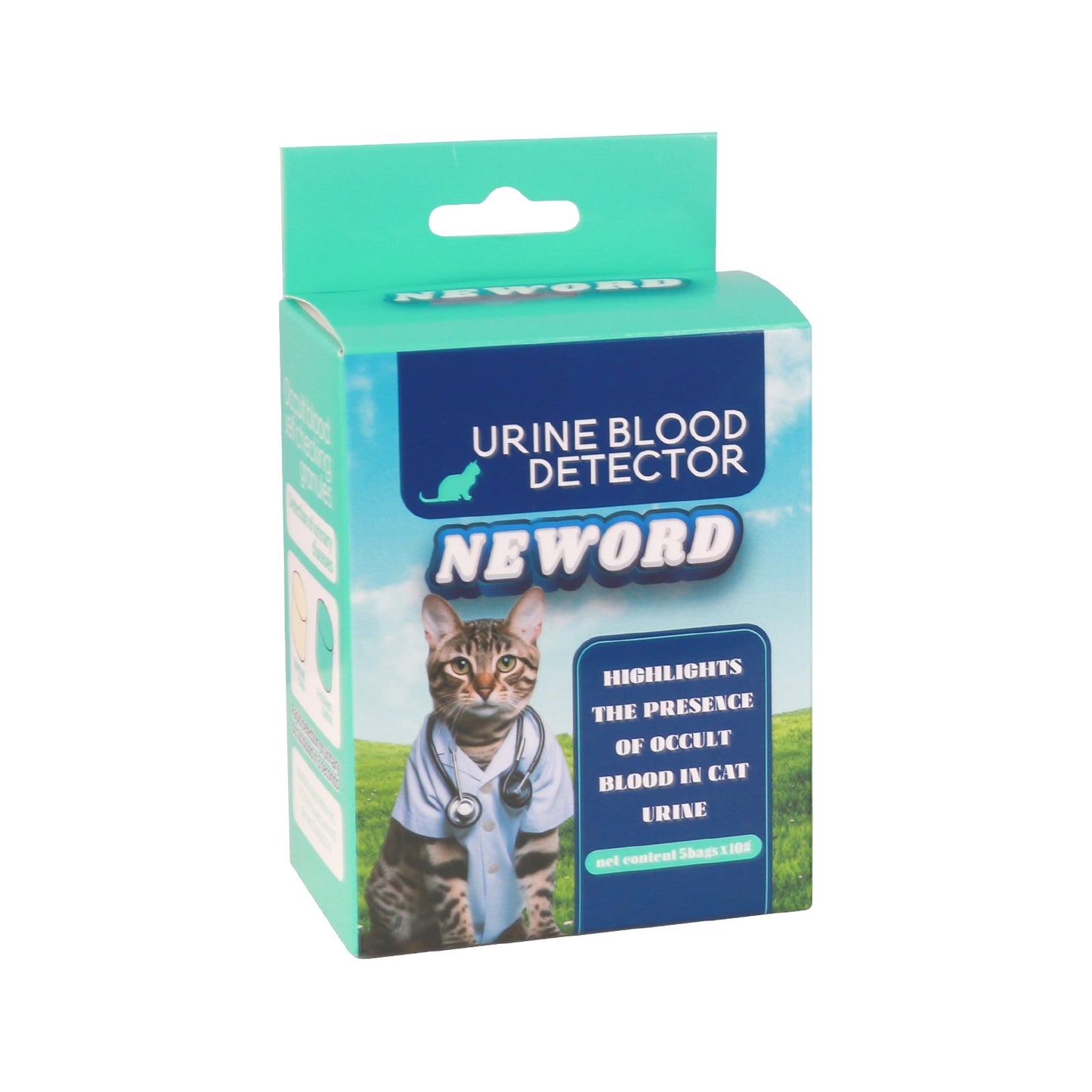 Self-Checking Cat Litter Particles – Health Monitoring Crystal Litter