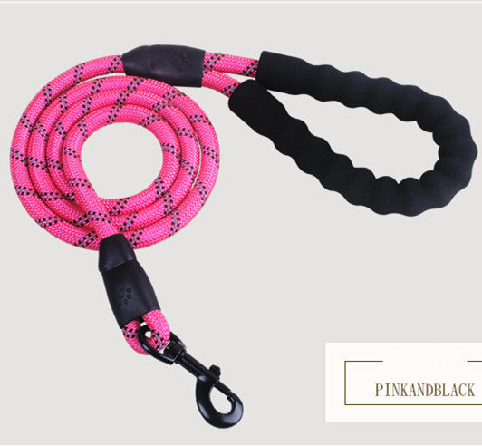 Nylon Dog Leash Rope Anti Slip