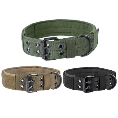 Nylon Anti-Grind Dog Collar Set – Durable, Comfortable, and Safe for Training & Walking