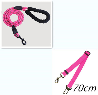 Nylon Dog Leash Rope Anti Slip