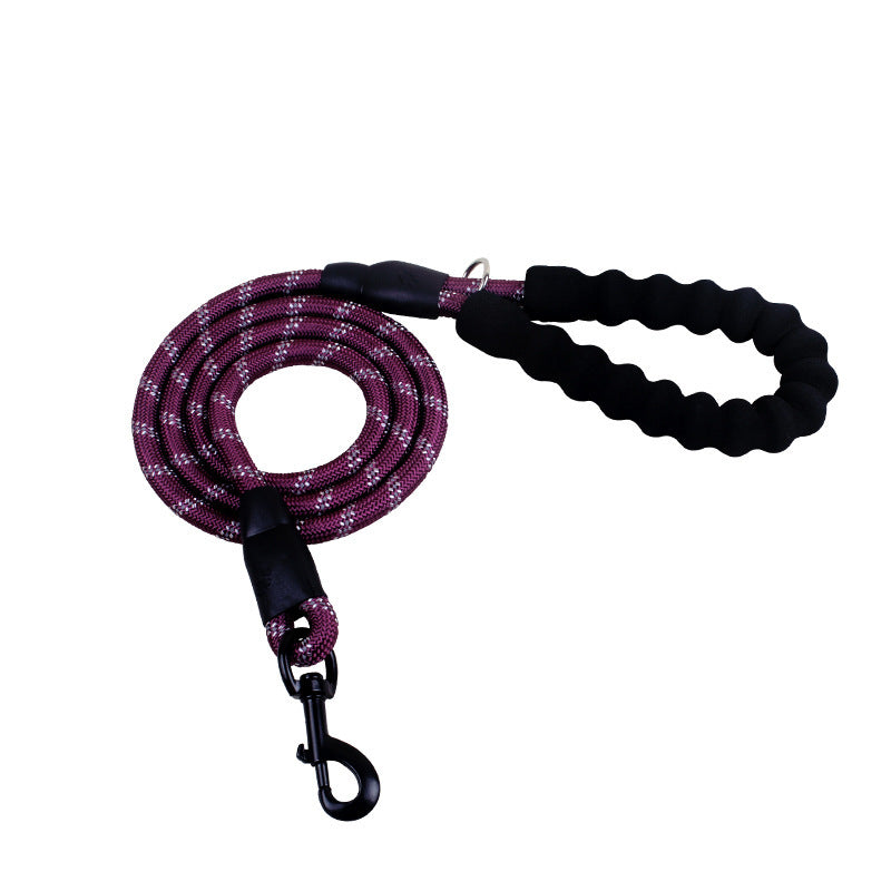 Nylon Dog Leash Rope Anti Slip