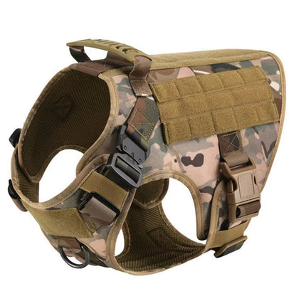 Dog Harness Nylon Camouflage
