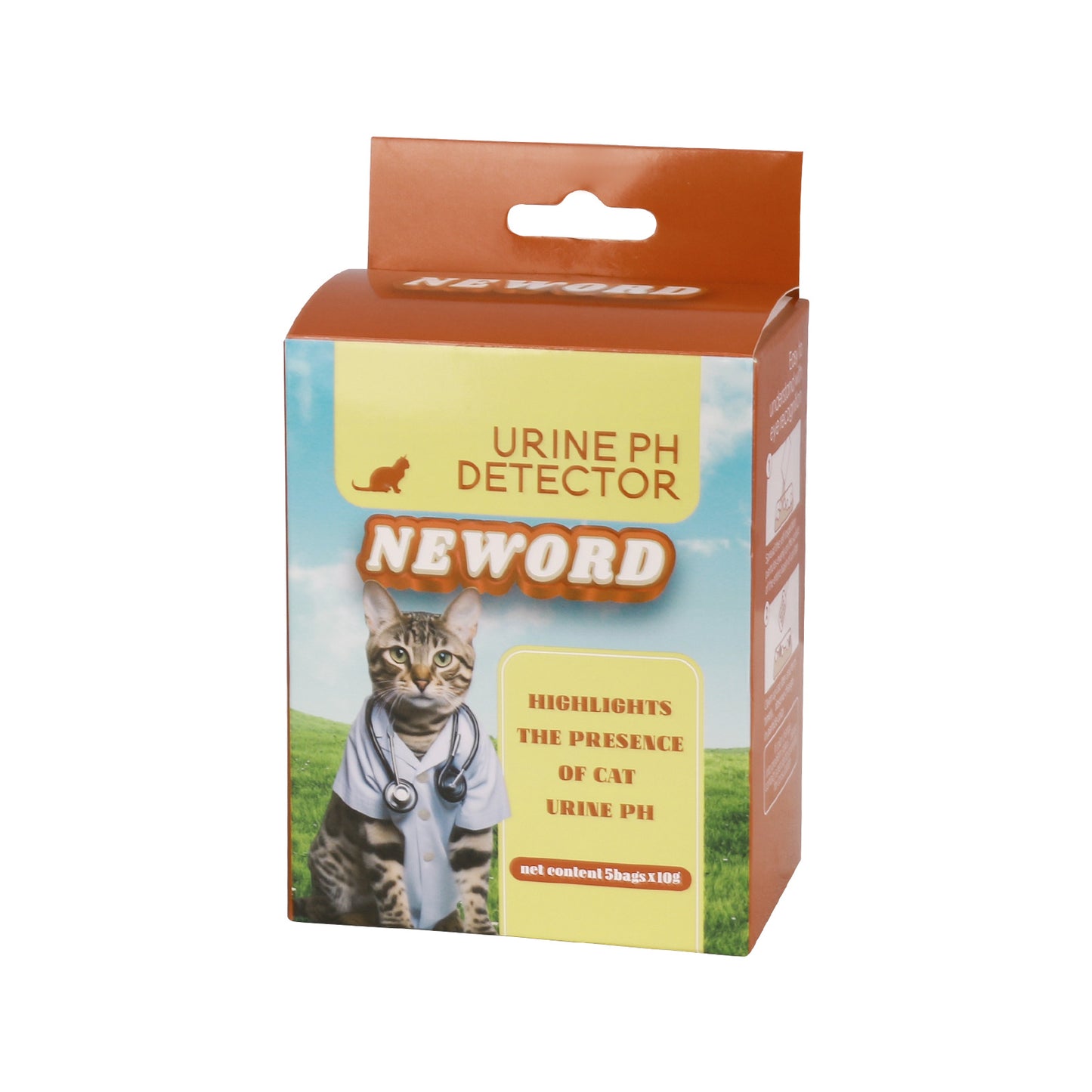 Self-Checking Cat Litter Particles – Health Monitoring Crystal Litter