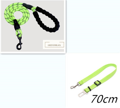 Nylon Dog Leash Rope Anti Slip