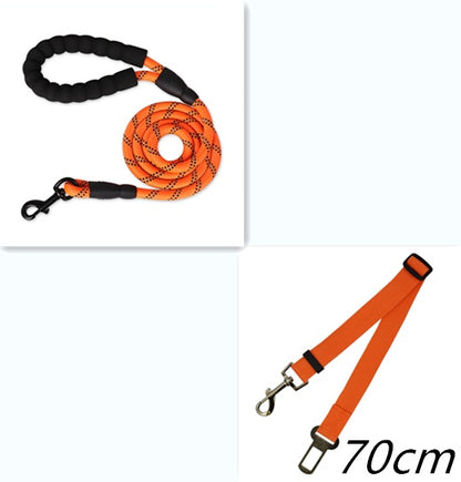 Nylon Dog Leash Rope Anti Slip