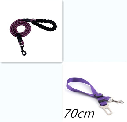Nylon Dog Leash Rope Anti Slip