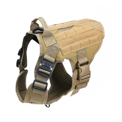 Dog Harness Nylon Camouflage