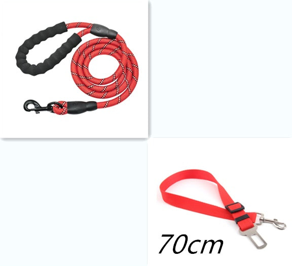 Nylon Dog Leash Rope Anti Slip