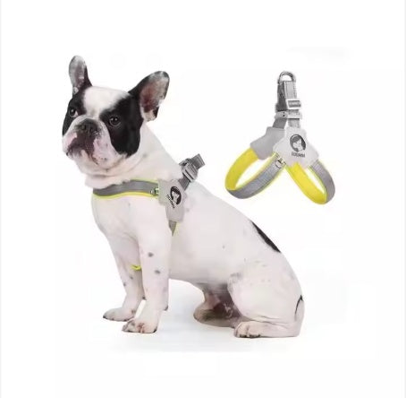 YT Pet Dog Cat Harness – Adjustable Reflective
