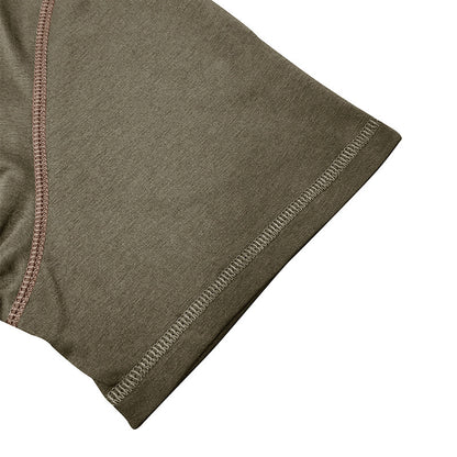 Men’s Fashion Polo Shirt – Short-Sleeved Summer Button V-Neck T-Shirt