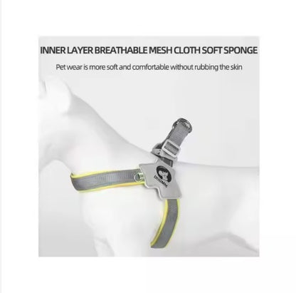 YT Pet Dog Cat Harness – Adjustable Reflective