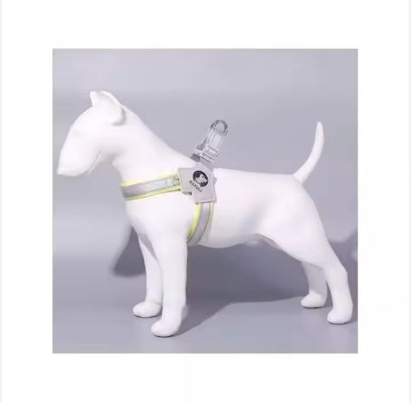 YT Pet Dog Cat Harness – Adjustable Reflective