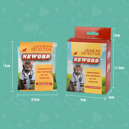 Self-Checking Cat Litter Particles – Health Monitoring Crystal Litter